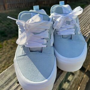Vans Sky Blue and White Sneakers